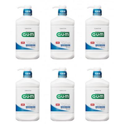ふるさと納税 南アルプス市 ＜サンスター＞G・U・Mデンタルリンスノンアルコール 960ml×6本