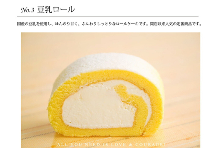 お試しロールケーキセット (AQ071)　