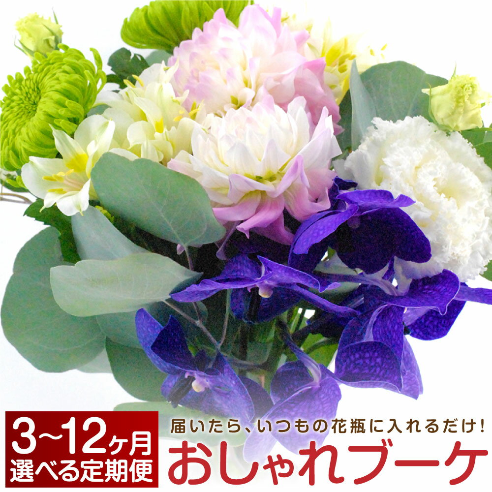 【ふるさと納税】【選べる定期便】松竹梅の梅セット 3ヶ月/6ヶ月/12ヶ月 定期便 届いたらいつもの花瓶に入れるだけ！ 簡単管理のおしゃれブーケ 初回花瓶付き 延命剤付き 花 フラワー ブーケ インテリア 花束 3回 定期便 季節に合わせ 嘉麻市 送料無料