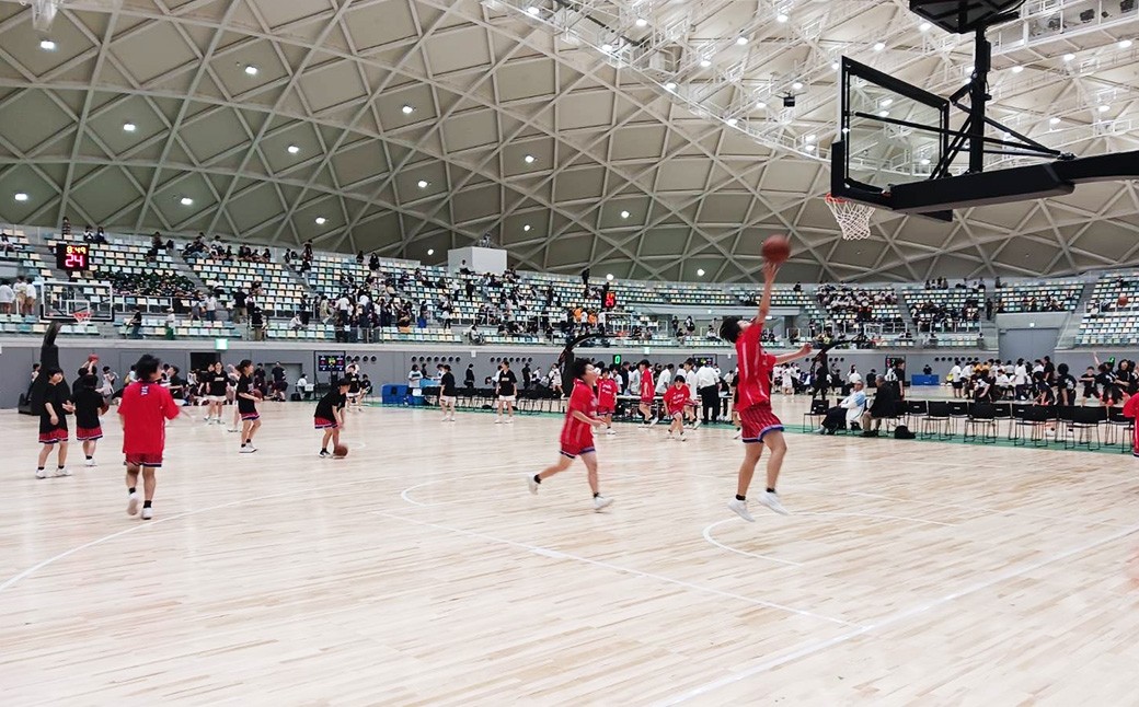 【返礼品なし】 新居浜商業高校 魅Can部 （女子バスケットボール部）への応援寄附