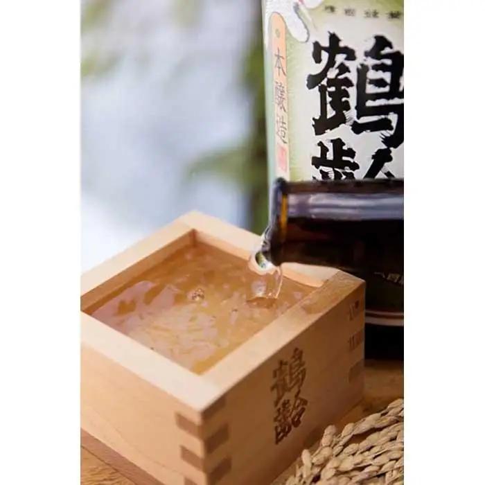 雪国のお酒「鶴齢」純米大吟醸一升 | 鶴齢