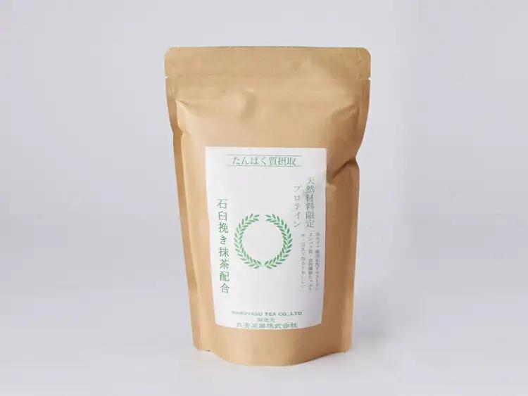 滋賀県産【お茶屋がつくる 抹茶プロテイン】900g×3  （約3ヵ月分） シェイカーなし