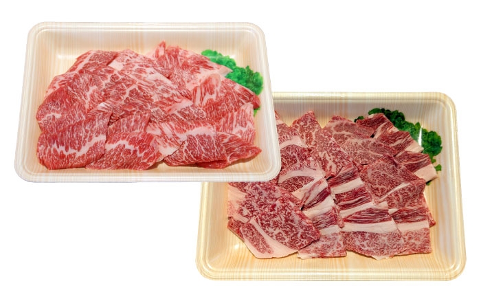 
            くまもと 黒毛和牛 和王 焼肉 セット（カルビ・肩ロース） 計約800g（各1P）【菊池地域農業協同組合】 [AYBR042]
          