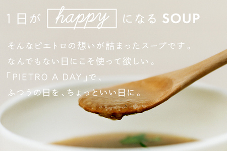 PIETRO A DAY スープ18食セット