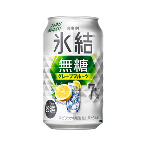 キリン 氷結無糖 グレープフルーツ 7% 350ml×24本 ●