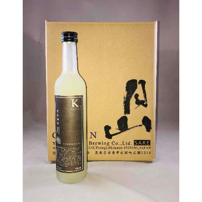 ふるさと納税 安来市 月山　柚ムーン 500ml×6本