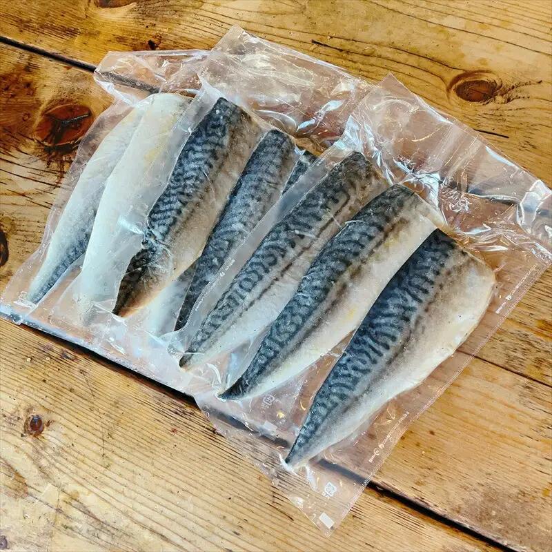 骨取りトロ塩鯖 　3枚3パック【焼き魚 惣菜 海鮮 お取り寄せ 御中元 お中元 お歳暮 父の日 母の日 贈り物 日本酒 焼酎 サバ サバ】【神奈川県小田原市早川】