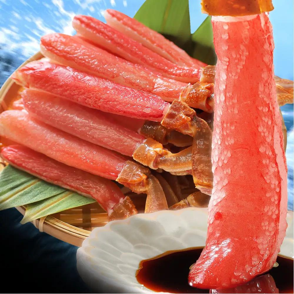 生本ズワイガニ棒肉ポーション500g