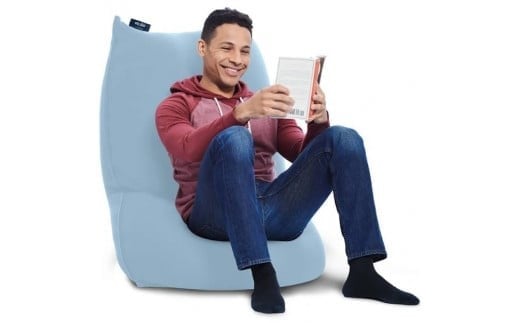 Yogibo Lite Premium（ヨギボー ライト プレミアム）ペールブルー