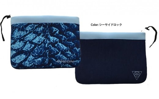 
Rincon Beach-clutch-bag color:シーサイドロック
