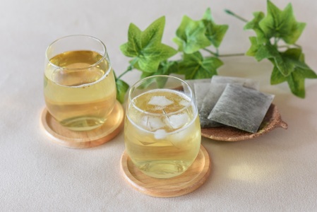 ＜バイオ茶セット(4種)＞バイオ茶、バイオ茶スポーツ、焙煎黒バイオ茶、颯々など上水園の商品を詰め合せ！【B-0802-km】【宮崎上水園】