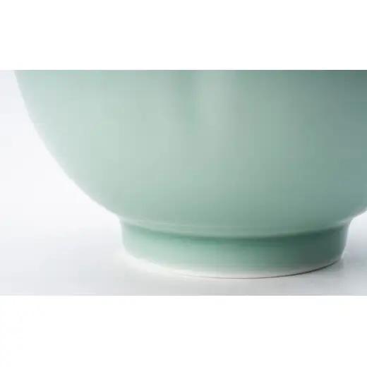 有田焼 笹青磁 ペア桔梗型中付【深川製磁】食器 器 うつわ 小鉢 セット 和食器 伝統工芸 青磁 シンプル 上品 使いやすい aa065