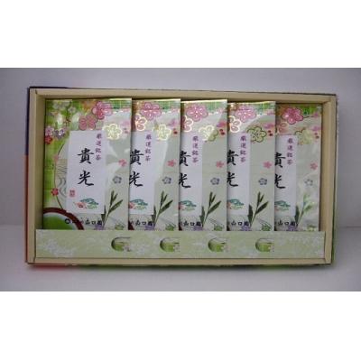 ふるさと納税 豊後高田市 お茶屋二代目みずからの名前を命名 代表銘茶「貴 光」5本セット! |  | 01