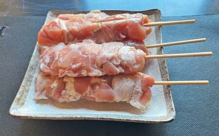 ジャンボ焼き鳥 ［鶏モモ10本］100g×10本 計約1kg 焼きとり やきとり 鶏もも とりもも 冷凍 ダルム屋