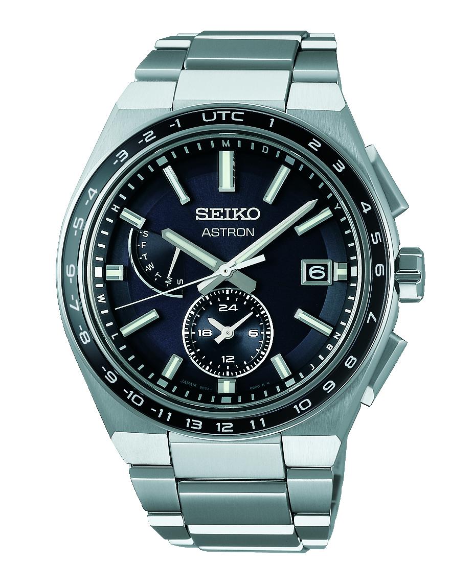 SEIKO アストロン SBXY039(ソーラー電波) | セイコー ソーラー 電波 モデル 高精度 セシウム 原子時計 標準電波 受信 時刻修正 光エネルギー 電気 エネルギー 長野県 塩尻市