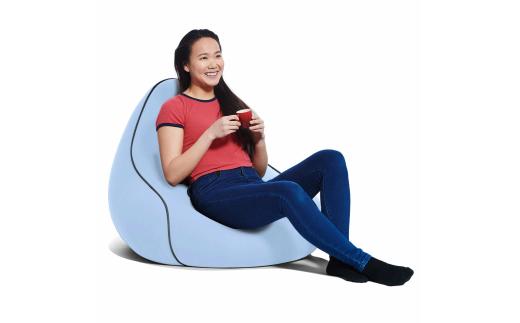 Yogibo Lounger（ペールブルー）