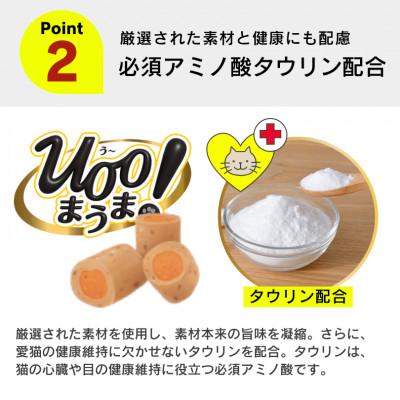 ふるさと納税 久留米市 A Pro 猫用おやつ Uoo!まうま サーモン&チキン味 10g×9本 36袋セット(久留米市) |  | 02