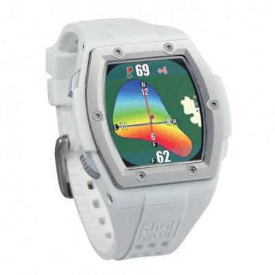 ふるさと納税 深谷市 【アウトレット品】Shot Navi Crest II(ショットナビ クレスト II)《ホワイト》