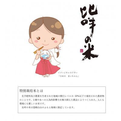 ふるさと納税 白山市 特別栽培米　比〓の米(白山麓コシヒカリ)精米5kg |  | 02