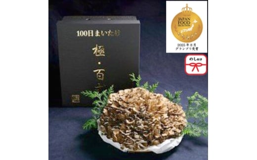 ＜のし付き＞100日まいたけ 極百式　2kg以上の1株づくり【1430228】