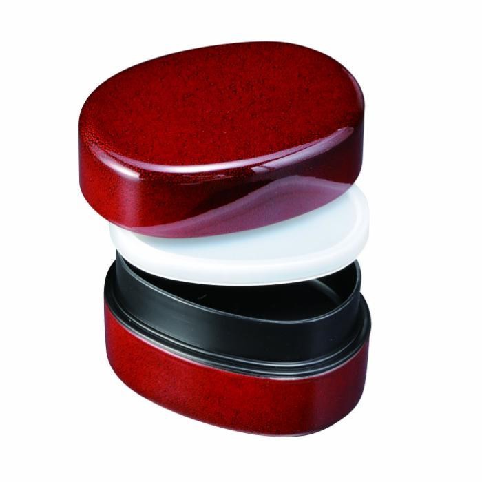 
            小判入子弁当箱 小 ななこ（中子なし）シール付 ［YG483］
          