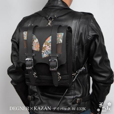 ふるさと納税 京都市 【デグナー】★京都市ふるさと納税限定品★花山デイパック[W-132K](バイク,バイクギア)