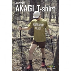 AKAGI T-shirt【コヨーテ】Sサイズ