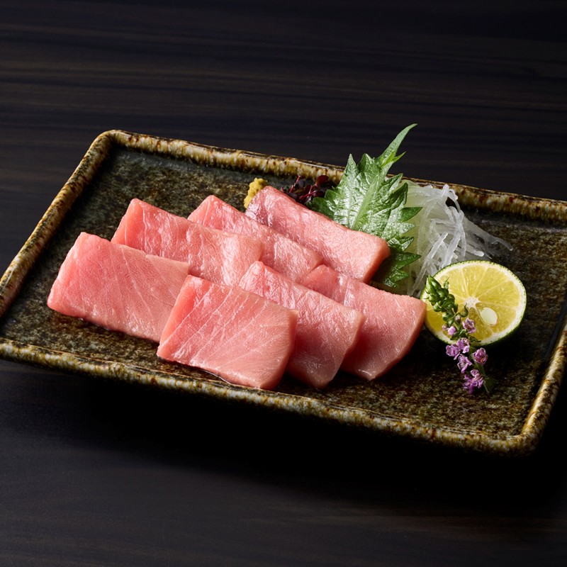 鷹島本まぐろ柵(中トロ)400g ( 本まぐろ まぐろ 鷹島本まぐろ マグロ まぐろ柵 中トロ )【134-0002】