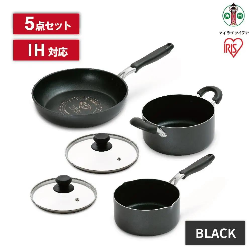 ダイヤモンドコート フライパン アイリスオーヤマ DCI-FP5S ｜ フライパン 　