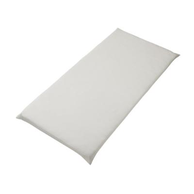 ふるさと納税 和泉市 【シングル】プレミアム敷き布団カバー　色:プラチナグレー　抗菌防臭加工