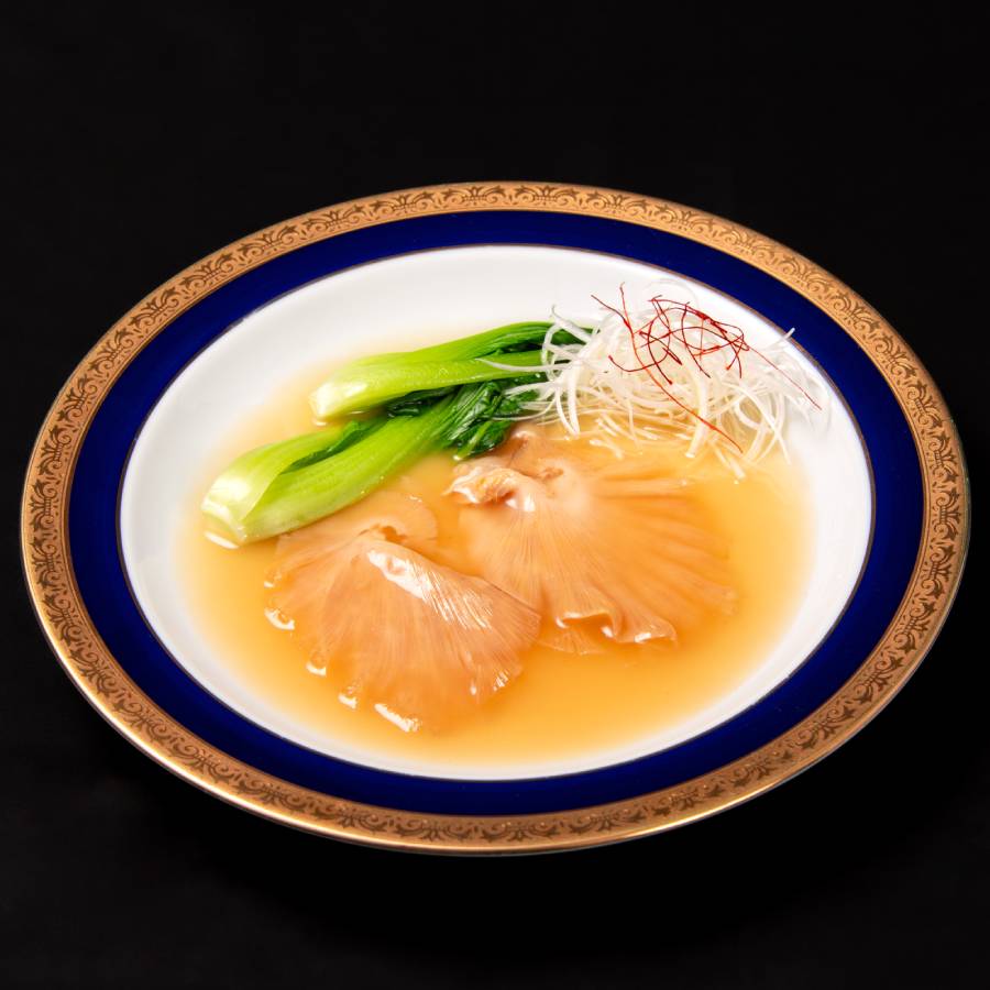 ＜ホテル一景閣＞フカヒレ姿煮160g（スープ含む）×10箱