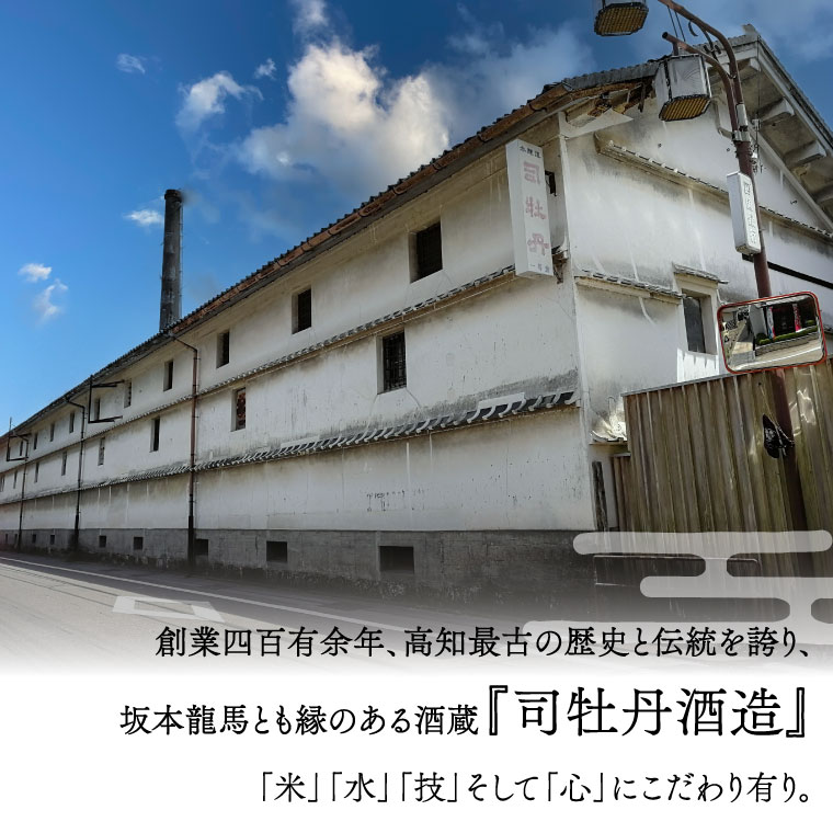 船中八策 生もと 生? 司牡丹酒造 【特別純米酒】 720ml×1本　父の日 母の日 高知 贈答 ギフト プレゼント 超辛口 ぬる燗が特におすすめ 日本名門酒会限定酒