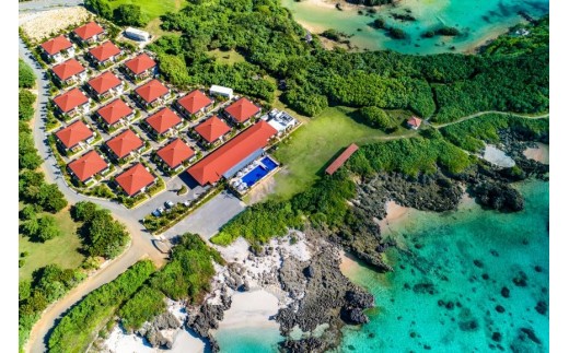 アラマンダ インギャーコーラルヴィレッジ　宿泊券（夕朝食付）（XA01）