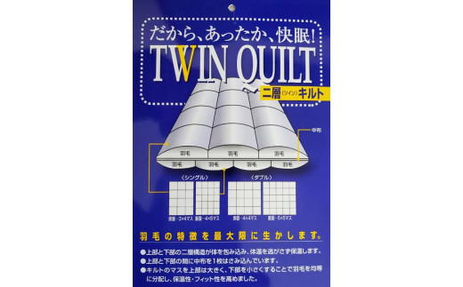 訳アリ【掛け布団】ポーランド産マザーグース93％ 羽毛掛け布団（シングル：150cm×210cm）（ダウンパワー410）【サカキュー】｜羽毛布団 羽毛ふとん 羽毛掛けふとん 訳あり 羽毛　ダウン　布団