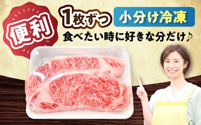 瀬戸山麓牛 ロースステーキ 400g 牛肉 ステーキ