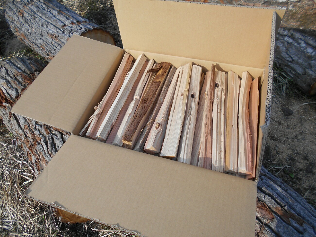 【ふるさと納税】薪 無有の薪（むうのまき）～焚き付け用～ スギ 杉 約33.5cm 約12kg 針葉樹 キャンプ アウトドア 焚火 焚き火 薪ストーブ 暖炉 ディスプレイ インテリア ピザ窯 石窯レストラン 乾燥 細い 含水量12％未満