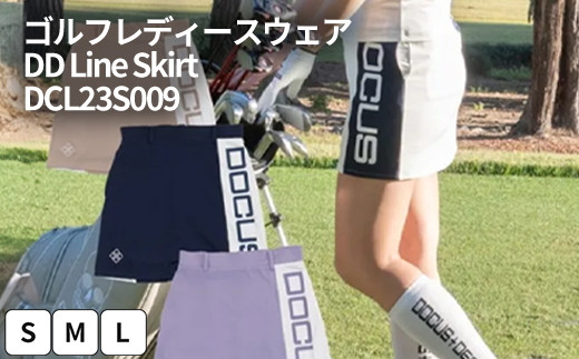 
                  ゴルフレディースウェア DD Line Skirt DCL23S009｜ゴルフ golf ゴルフ用品 スポーツ スポーツ用品 DOCUS ドゥーカス ギフト 贈答 景品 茨城県 古河市_FW41
                