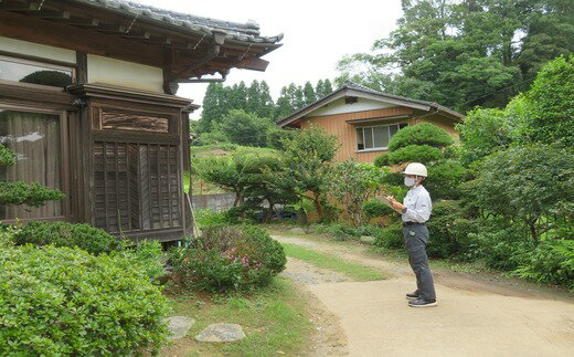 【ふるさと納税】空き家管理サービス 【屋外】 年2回コース 　 空家管理 千葉県 多古町【TAKC001】