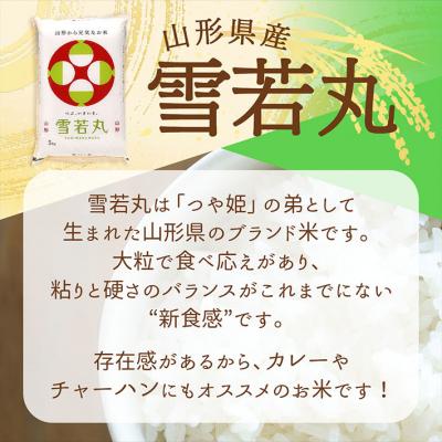 ふるさと納税 庄内町 <11月中旬発送>庄内米6か月定期便!雪若丸 6kg(入金期限:2025.10.25) |  | 01