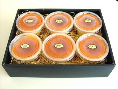 手作り窯出しチーズケーキプリン６個セット    