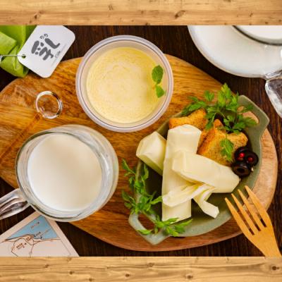 ふるさと納税 紋別市 喜多牧場のよくばり乳(ちち)セット |  | 01