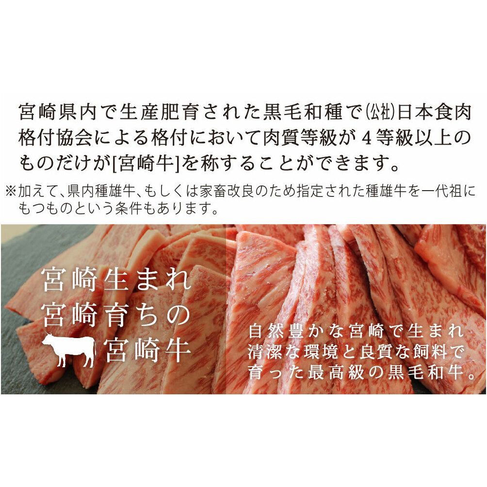 【宮崎牛】 ロース 焼肉 500g 黒毛和牛 A4 A5等級 [SHINGAKI 宮崎県 美郷町 31ag0048] 牛 鉄板焼き 国産 宮崎 宮崎県産 冷凍 送料無料 ブランド 牛 肉 霜降り BB