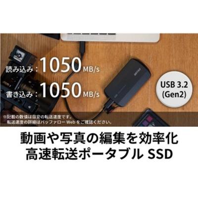 ふるさと納税 名古屋市 バッファローTypeA&C MiniStation SSD 1TB |  | 01