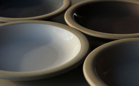 【美濃焼】 %porcelains plate S グロス 4点セット MARUASA PORCELAIN FACTORY 多治見市/丸朝製陶所 食器 プレート 皿 小皿[TCK016]