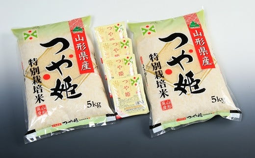 【令和7年産】つや姫10kg+つや姫パックライス4P