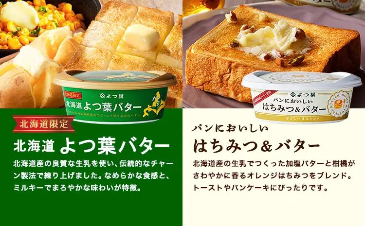 北海道 十勝 よつ葉バター と チーズ の詰合せ B バター 北海道バター