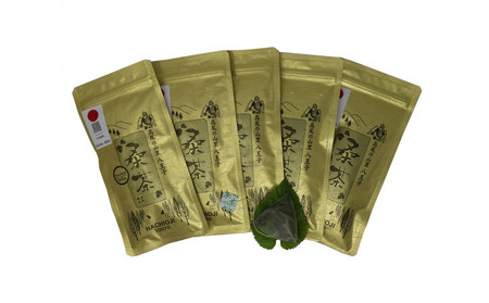 高尾の山里 八王子産桑の葉100％ティーバック(2ｇ×11個)5袋