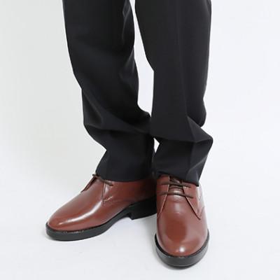 ふるさと納税 大和郡山市 本革ブーツ 紐タイプ紳士靴 7cmアップシークレットブーツ ブラウン 24.5cm No.350 |  | 02