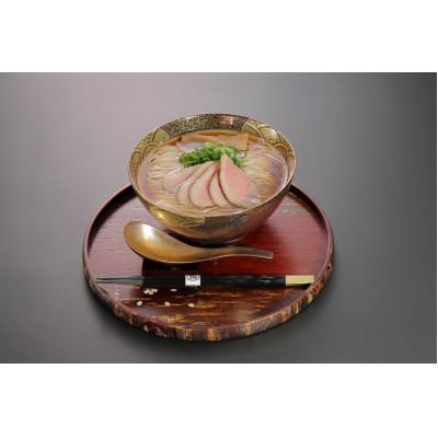 ふるさと納税 大仙市 鴨だし中華そばセット