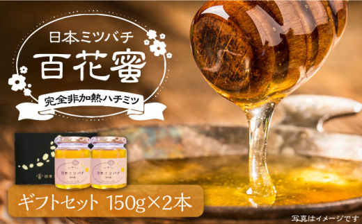 日本ミツバチ 蜂蜜 ギフトセット 150g×2本《豊前市》【日本ミツバチことえ工房】[VCM001] ハニー はにー honey 人気 日本蜜蜂 ハチミツ 純粋はちみつ 国産 ハチミツ hatimitu hachimitsu 国産はちみつ 国産蜂蜜 国産 純粋 はちみつ 蜜 蜂蜜 ハチミツ はちみつ